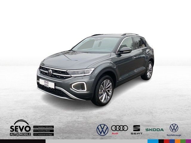 Schwarz Gebraucht 2024 VW T-Roc Life SUV | 31.220 € (Fairer Preis) - Bild 1/4