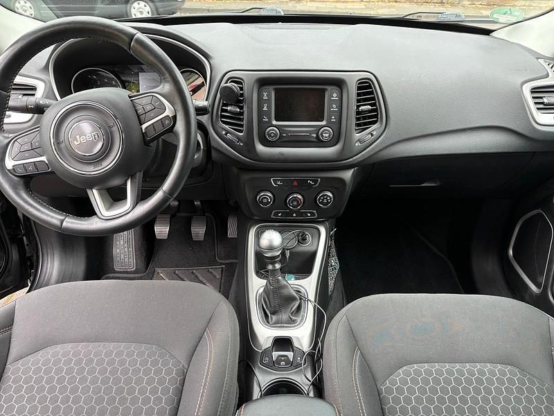 Gebraucht Jeep Compass 140 PS (102 kW) 2019 Schwarz SUV