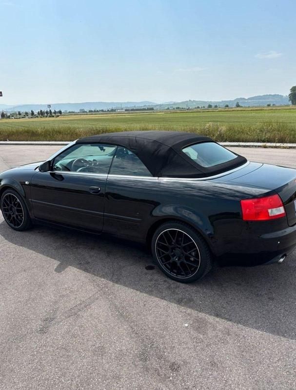 Gebraucht Audi A4 Cabriolet 168 PS (123 kW) 2004 Schwarz Cabrio