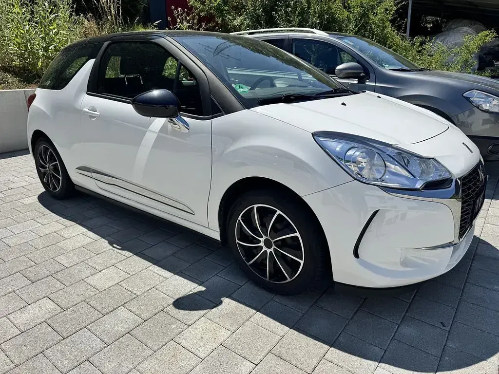 Gebraucht Citroën DS3 So Chic 82 PS (60 kW) 2018 Weiß Limousine