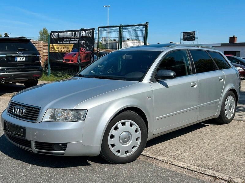 Silber Gebraucht 2004 Audi A4 Sport Kombi | 1.999 € (Guter Preis) - Bild 1/4