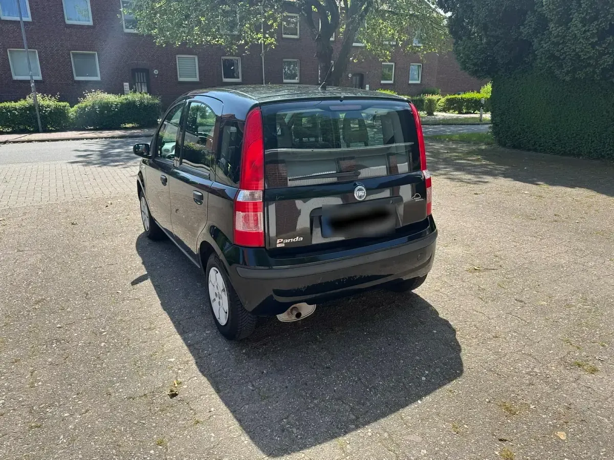 Używany Fiat Panda 54 KM (39 kW) 2008 Czarny Hatchback