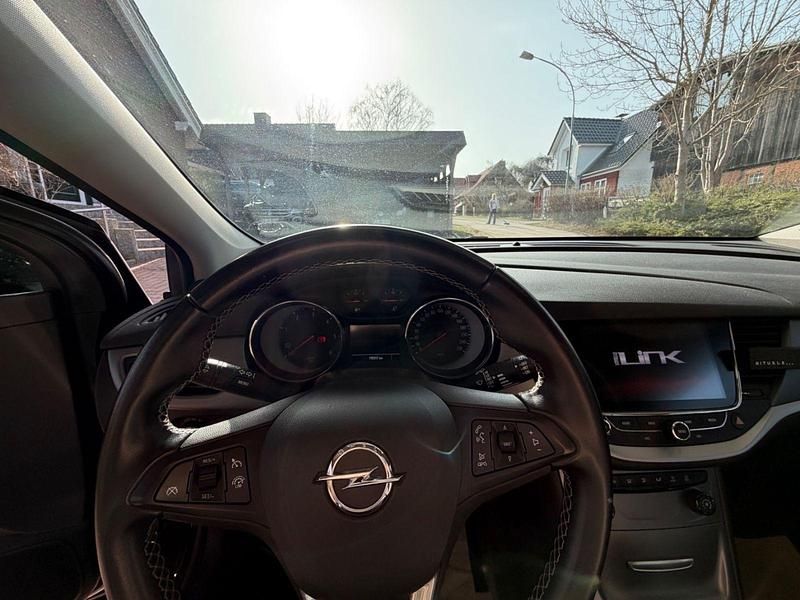 Gebraucht Opel Astra Selection 110 PS (80 kW) 2019 Schwarz Kombi