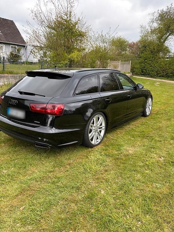 Używany Audi A6 Competition 326 KM (239 kW) 2016 Czarny Kombi