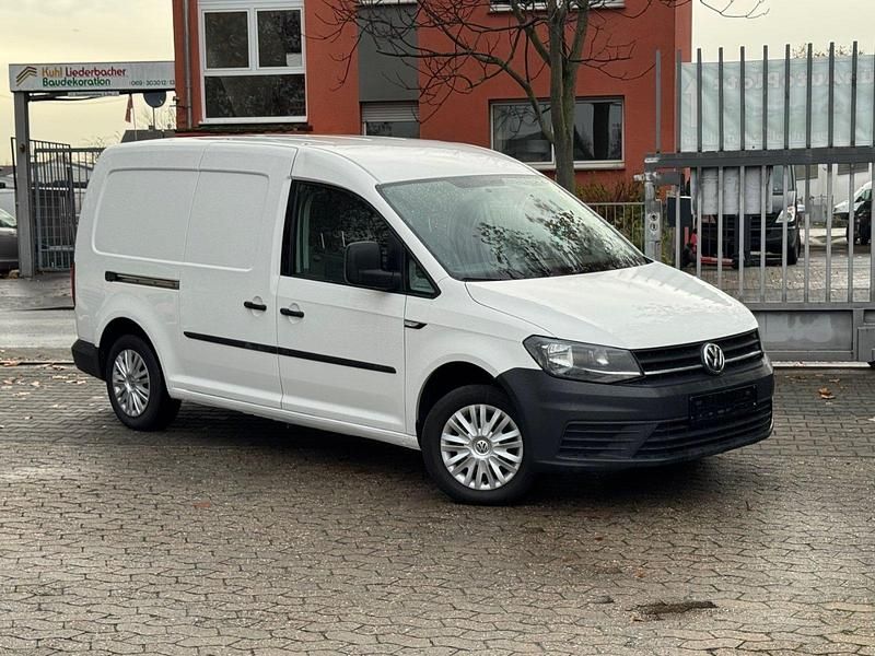 Weiß Gebraucht 2019 VW Caddy Maxi Van / Kleinbus | 10.600 € (Guter Preis) - Bild 1/4