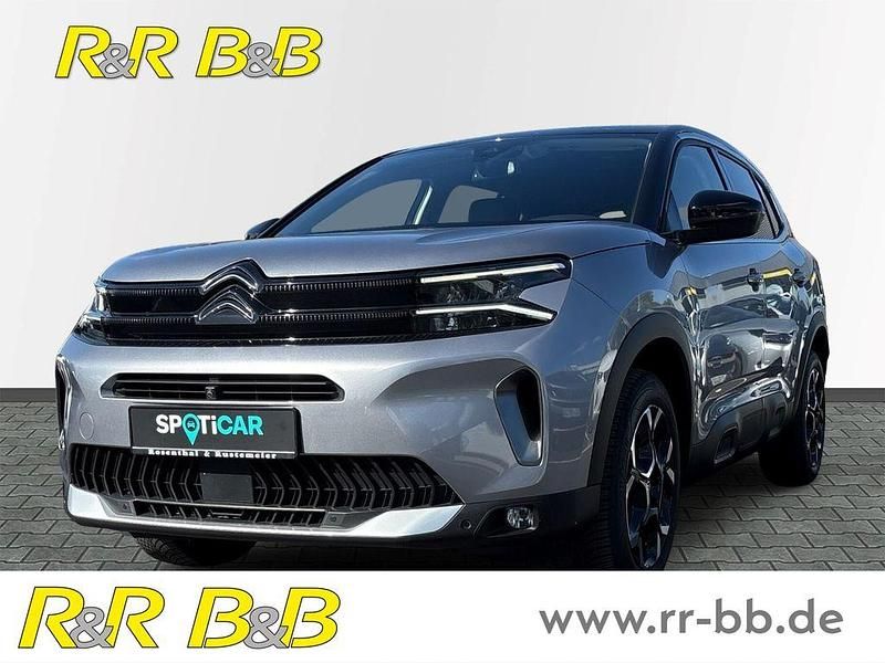 Gris artense (metallic) Gebraucht 2024 Citroën C5 Aircross Shine SUV | 25.500 € (Etwas zu teuer) - Bild 1/4