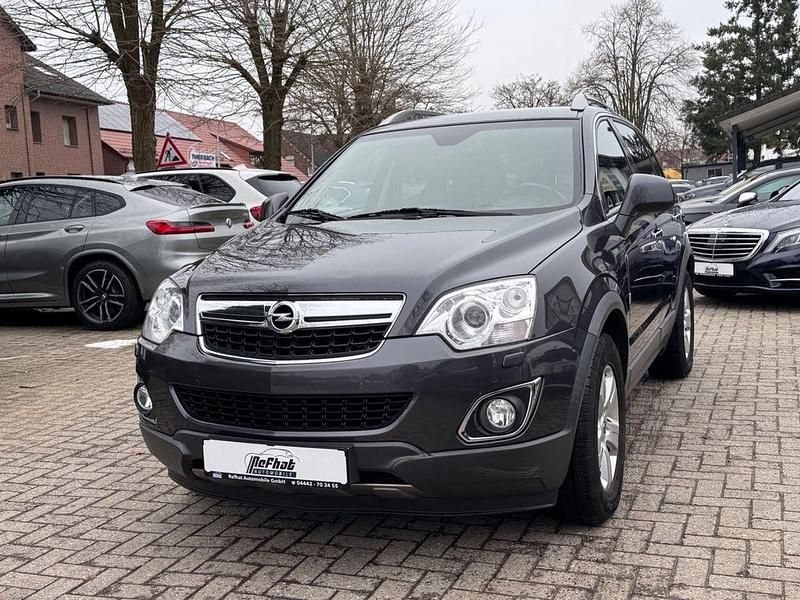 Gebraucht Opel Antara Cosmo 184 PS (135 kW) 2013 Grau SUV
