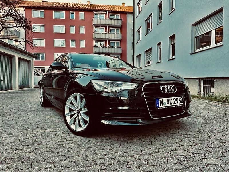 Gebraucht Audi A6 Sport 204 PS (150 kW) 2013 Schwarz Limousine