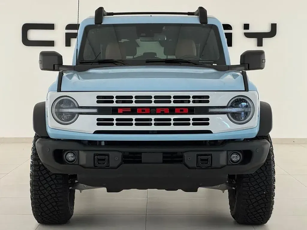 Gebraucht Ford Bronco 320 PS (235 kW) 2024 Blau SUV