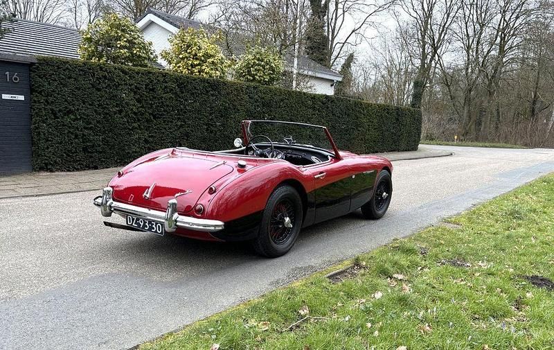 Gebraucht Austin Healey 100/6 150 PS (110 kW) 1959 Rot Cabrio