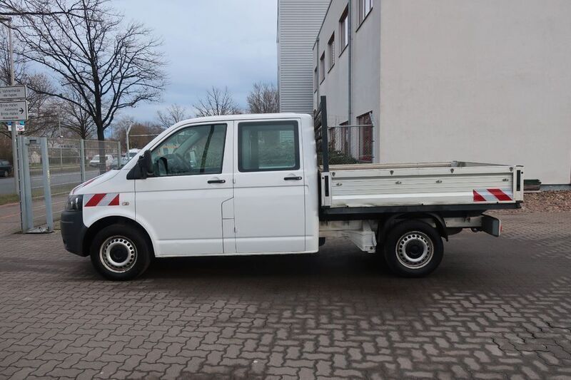 Gebraucht VW T5 102 PS (75 kW) 2011 Weiß Van