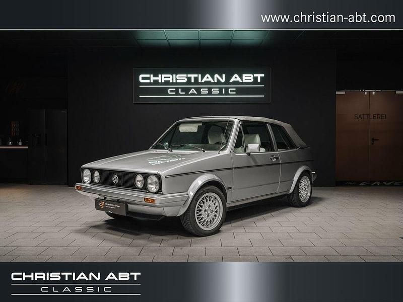 Grau Gebraucht 1987 VW Golf Cabriolet Cabrio | 15.290 € - Bild 1/4