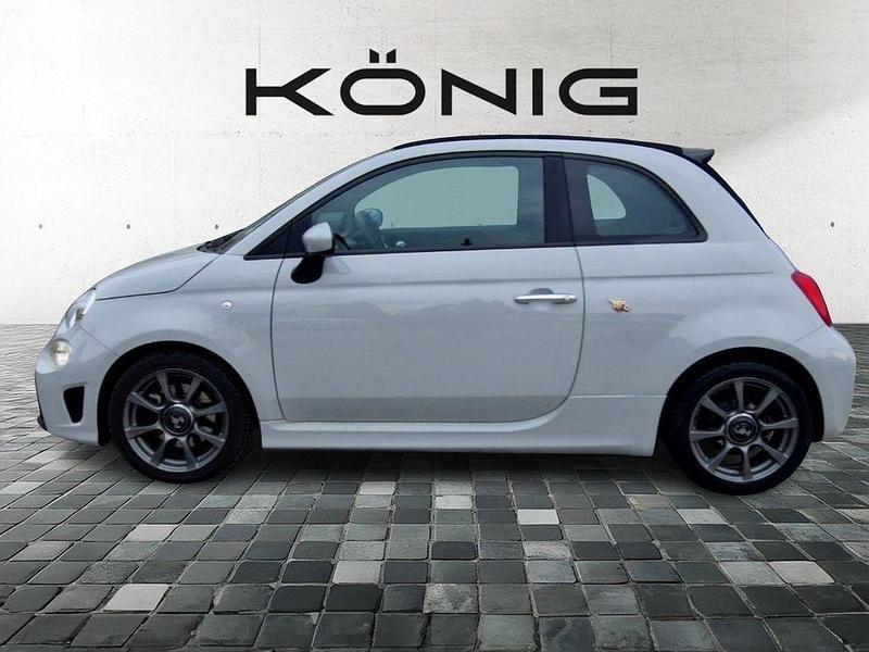 Gebraucht Abarth 595C 165 PS (121 kW) 2023 Grau Cabrio