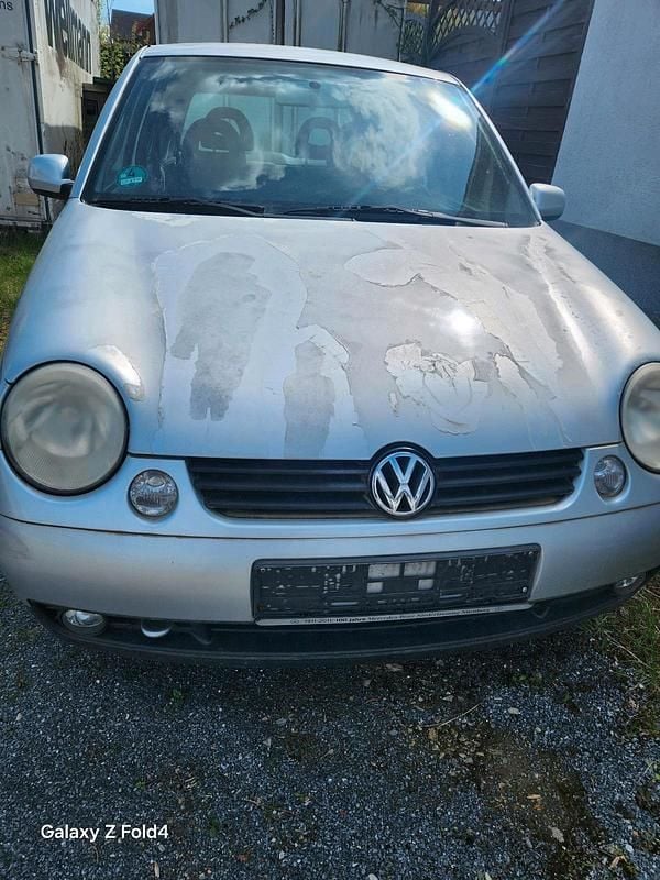 Gebraucht VW Lupo 60 PS (44 kW) 2003 Silber Kleinwagen