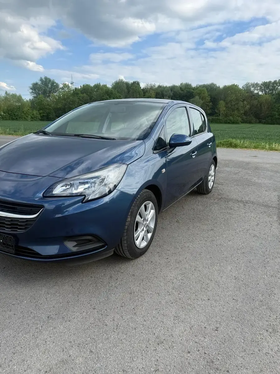 Occasion Opel Corsa 90 ch (66 kW) 2015 Bleue Citadine