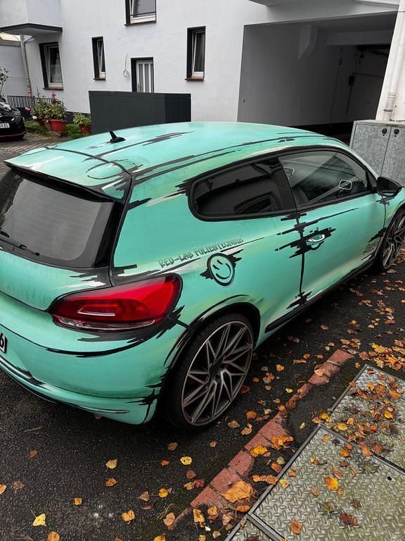 Gebraucht VW Scirocco 200 PS (147 kW) 2009 Coupé