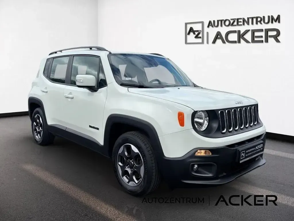 Gebraucht Jeep Renegade Longitude 110 PS (80 kW) 2018 Weiss SUV