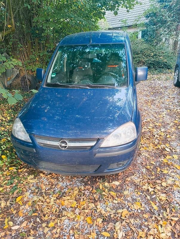 Blau Gebraucht 2010 Opel Combo Van / Kleinbus | 1.300 € (Superpreis) - Bild 1/4