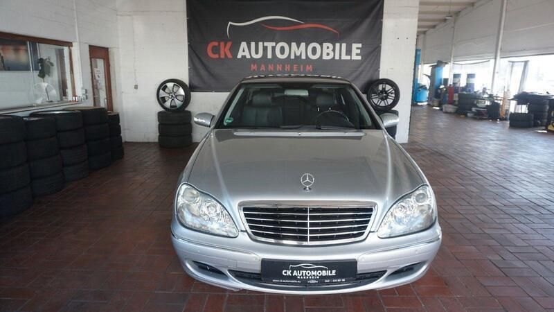 Silber Gebraucht 2005 Mercedes S350L Limousine | 9.990 € - Bild 1/4