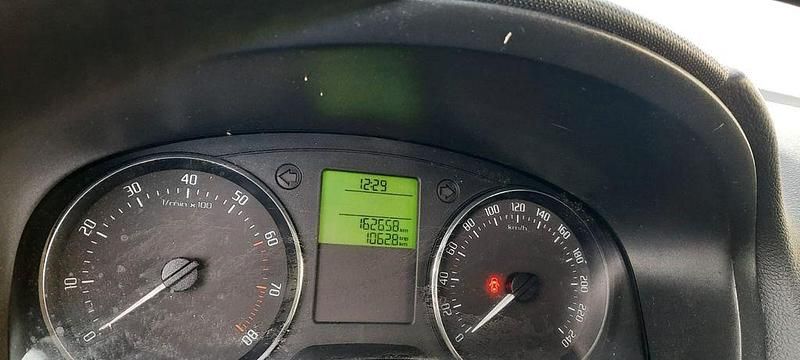 Gebraucht Skoda Roomster 86 PS (63 kW) 2012 Blau Van / Kleinbus