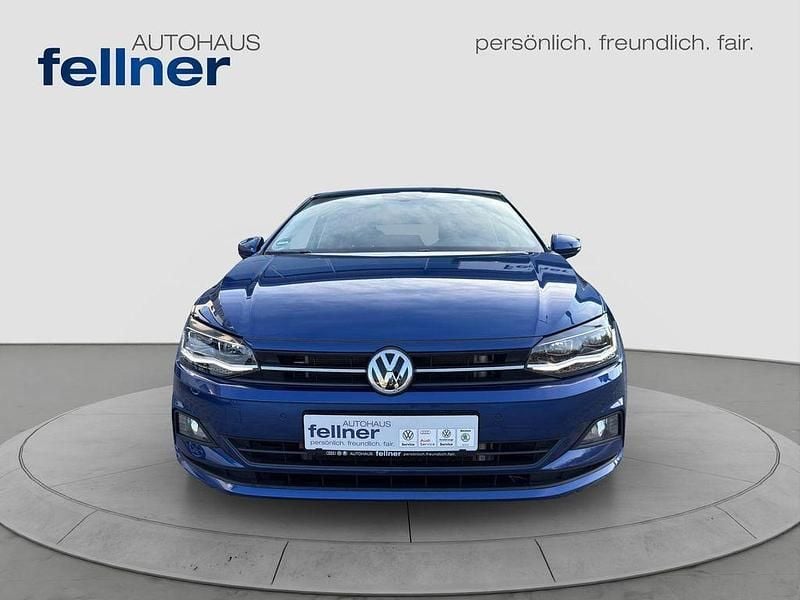 Gebraucht VW Polo Join 116 PS (85 kW) 2019 Reef blue metallic Kleinwagen