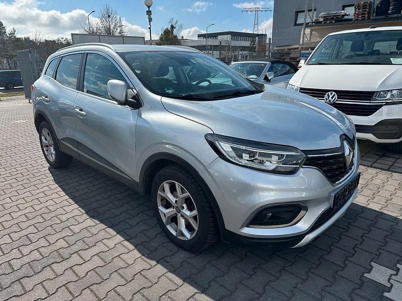 Gebraucht Renault Kadjar LIMITED 140 PS (102 kW) 2020 Silber SUV