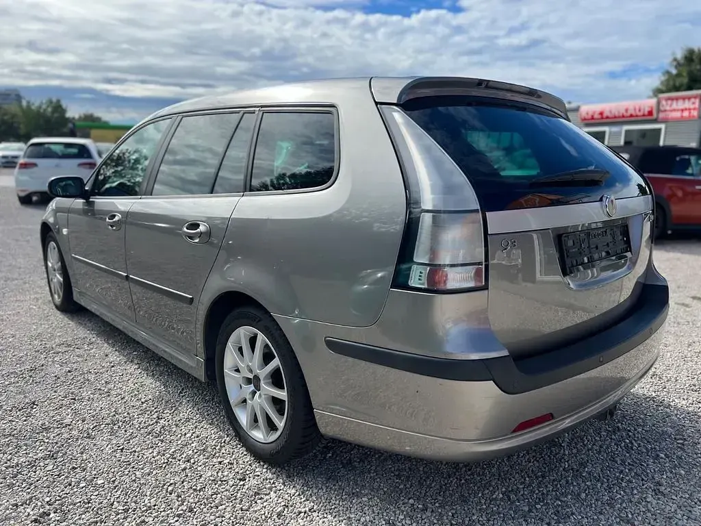 Gebraucht Saab 9-3 150 PS (110 kW) 2006 Silber Kombi