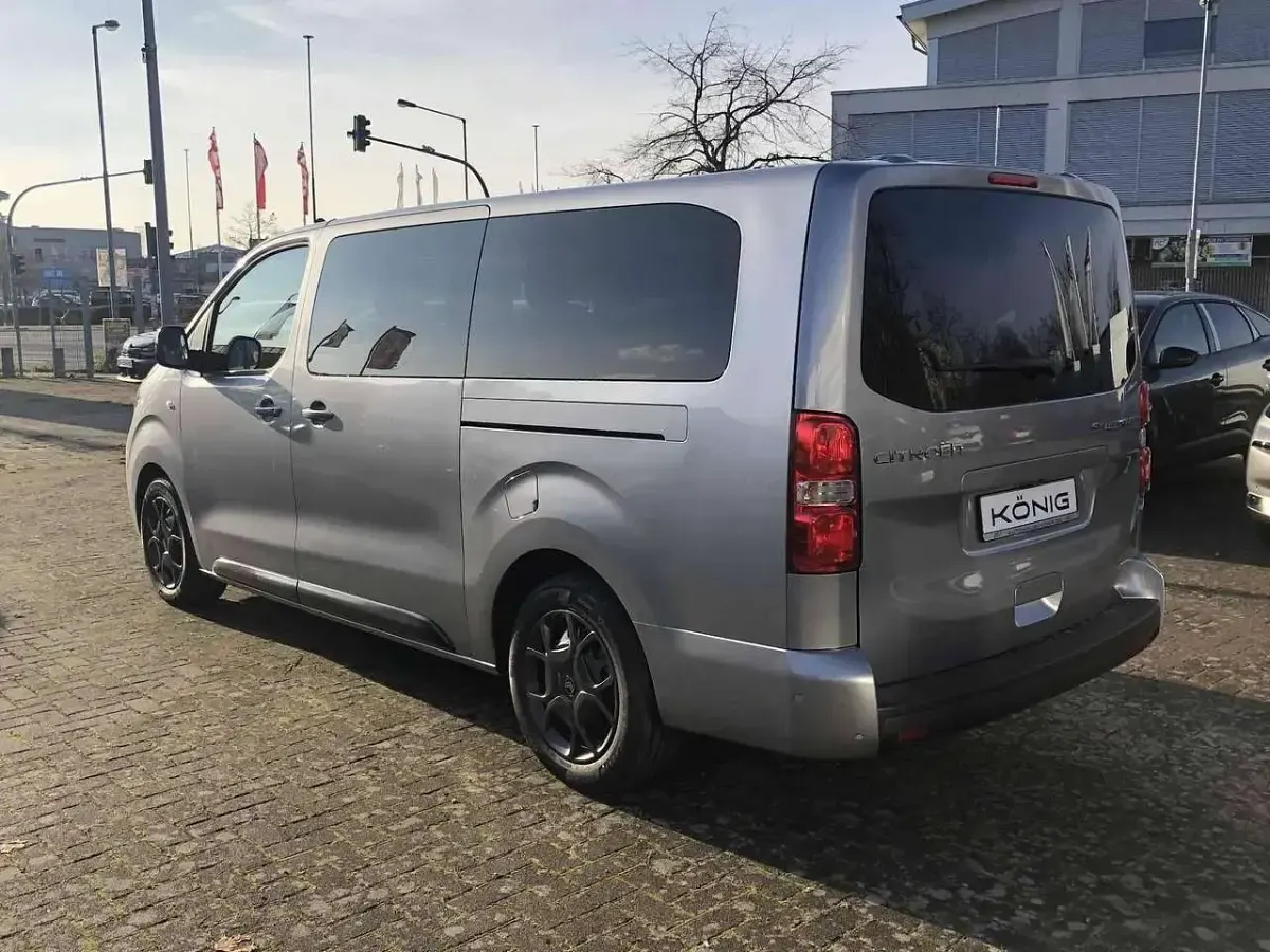 Neu Citroën Spacetourer 177 PS (130 kW) 2026 Titaniumgrau Van / Kleinbus