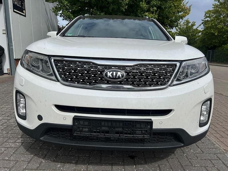 Gebraucht Kia Sorento Platinum Edition 197 PS (144 kW) 2014 Weiß SUV
