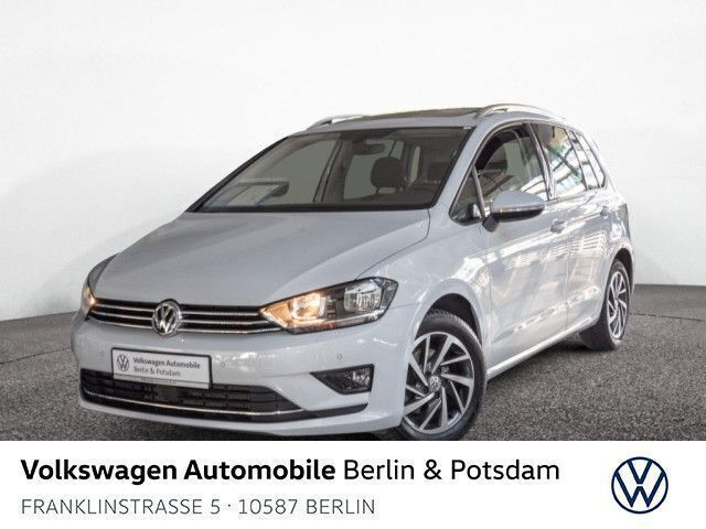 Silber Gebraucht 2018 VW Golf Sportsvan Sound Van / Kleinbus | 19.433 € (Fairer Preis) - Bild 1/4
