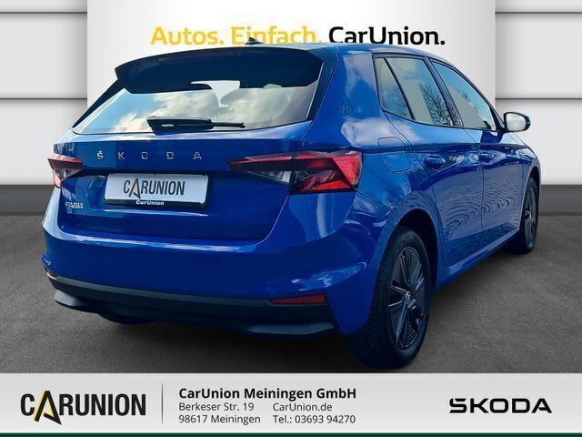 Gebraucht Skoda Fabia 150 PS (110 kW) 2022 Energyblau Kleinwagen