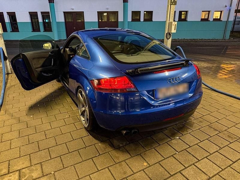 Gebraucht Audi TT 200 PS (147 kW) 2009 Blau Coupé