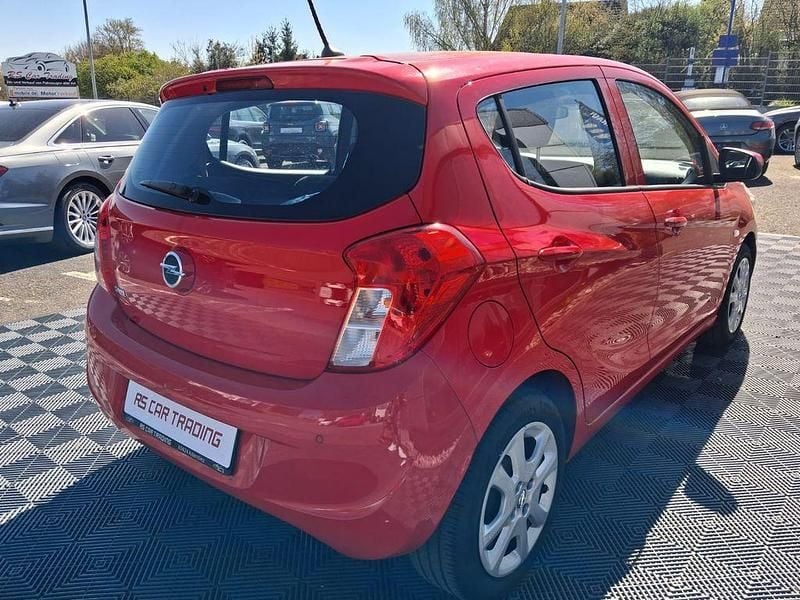 Gebraucht Opel Karl Edition 75 PS (55 kW) 2016 Rot Kleinwagen