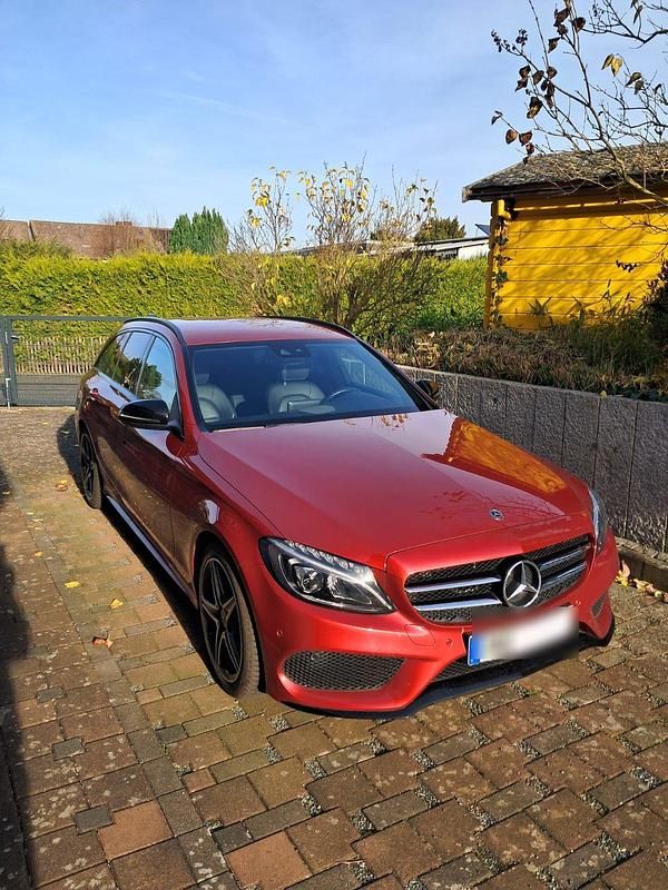 Gebraucht 2018 Mercedes C180 AMG line Kombi | 21.900 € (Etwas zu teuer) - Bild 1/4