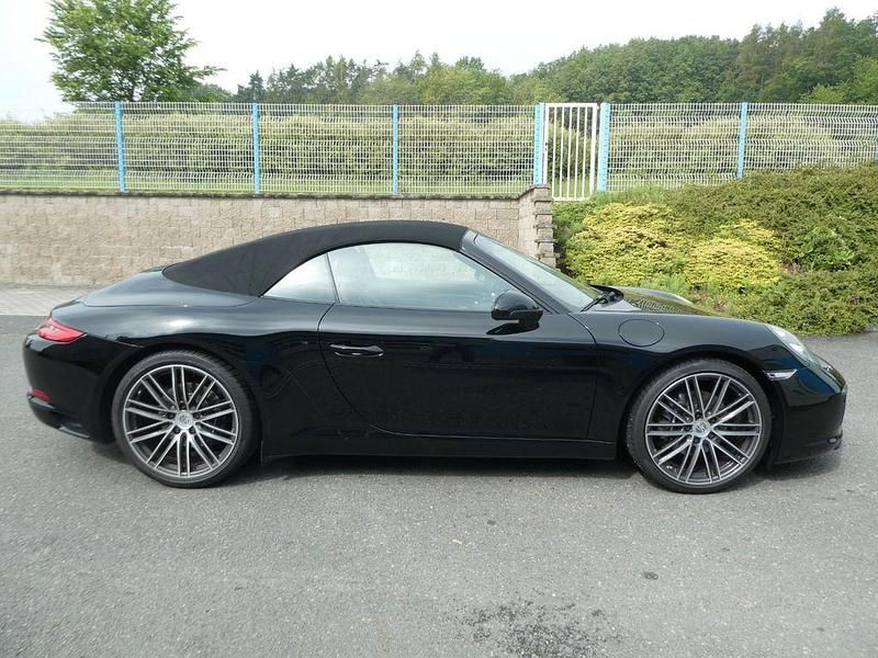 Gebraucht Porsche 911 Carrera Cabriolet 370 PS (272 kW) 2018 Schwarz Cabrio