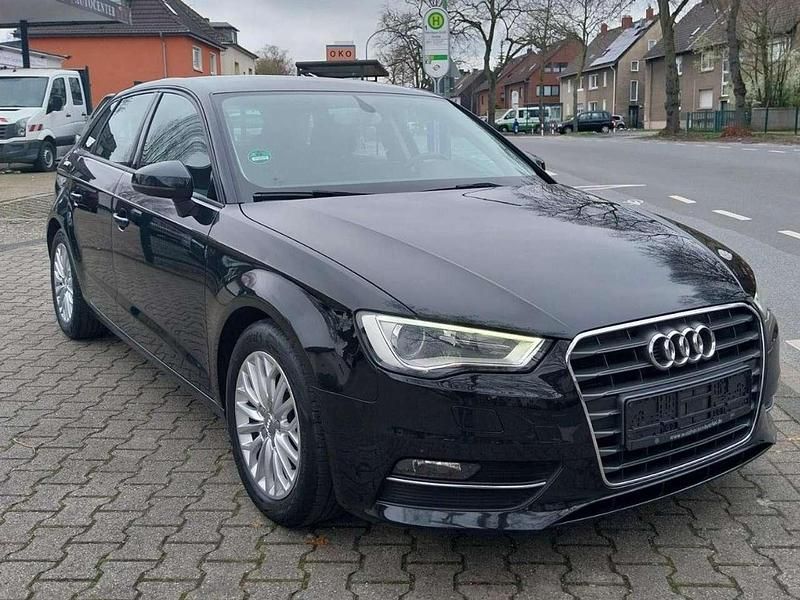 Gebraucht Audi A3 Attraction 179 PS (131 kW) 2013 Schwarz Kleinwagen