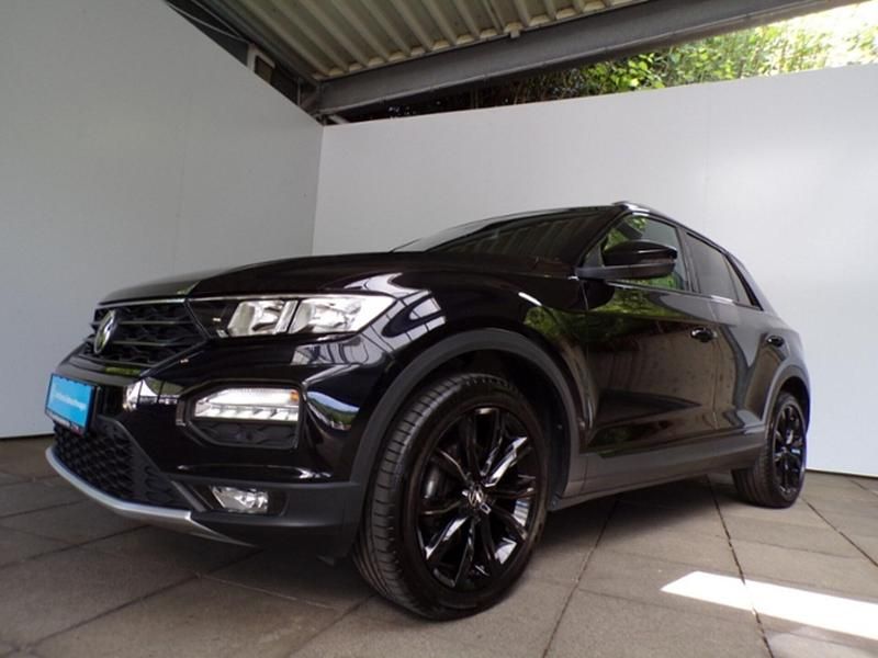 Gebraucht VW T-Roc Sportline 150 PS (110 kW) 2021 Schwarz SUV