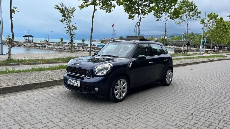 Blau Gebraucht 2011 Mini Countryman SUV | 9.490 € (Fairer Preis) - Bild 1/4