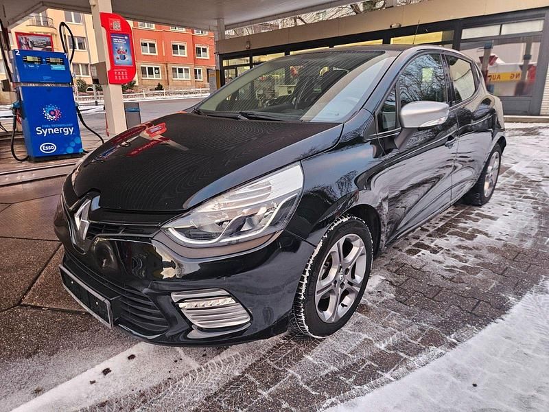 Schwarz Gebraucht 2016 Renault Clio IV LIMITED Kleinwagen | 4.500 € (Guter Preis) - Bild 1/4