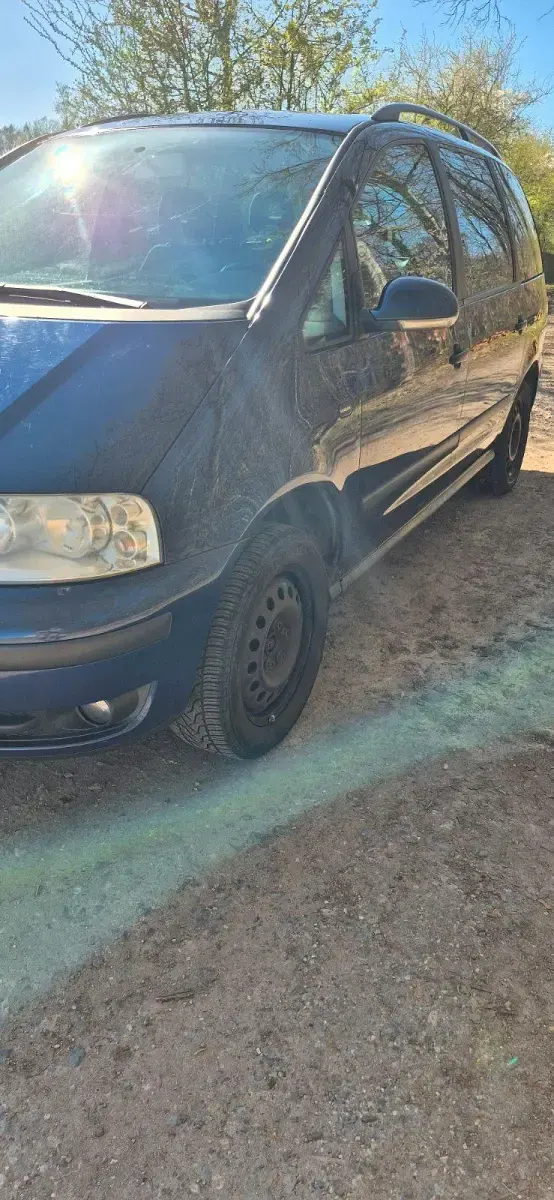 Gebraucht VW Sharan 115 PS (84 kW) 2007 Blau Van / Kleinbus