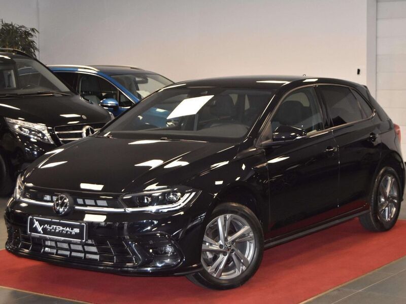 Schwarz Gebraucht 2024 VW Polo IQ Drive Limousine | 21.999 € (Fairer Preis) - Bild 1/4