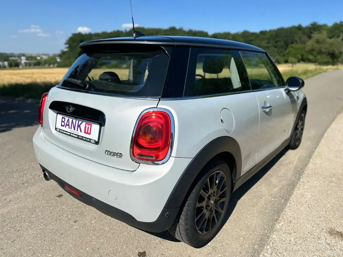 Gebraucht Mini Cooper Coupé 136 PS (100 kW) 2017 Silber Coupé