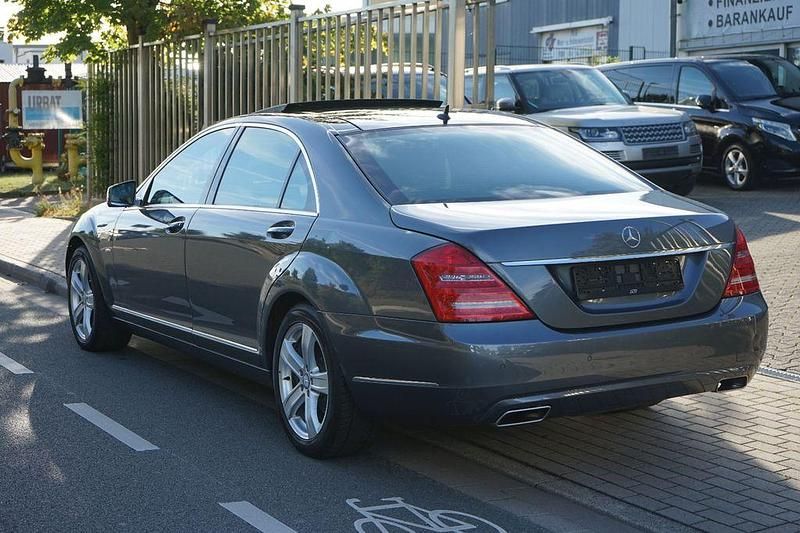 Gebraucht Mercedes S350 235 PS (172 kW) 2010 Flintgrau Limousine