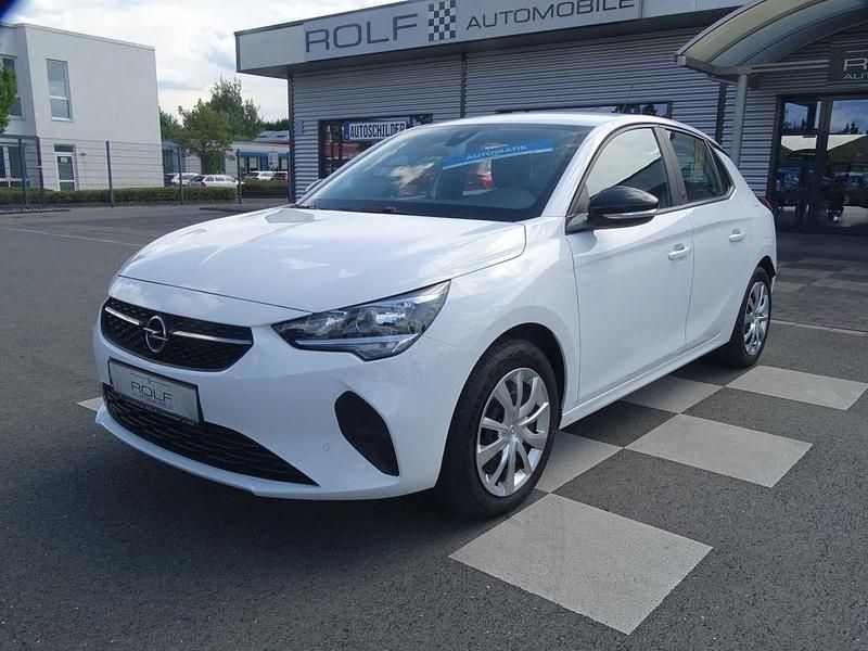 Weiß Gebraucht 2021 Opel Corsa-e Edition Kleinwagen | 13.390 € (Superpreis) - Bild 1/4