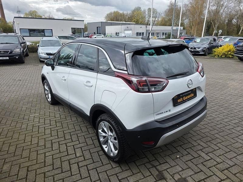 Gebraucht Opel Crossland 131 PS (96 kW) 2020 Weiß SUV