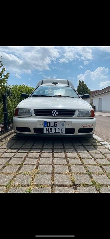Weiß Gebraucht 2002 VW Caddy Van / Kleinbus | 2.650 € - Bild 1/4