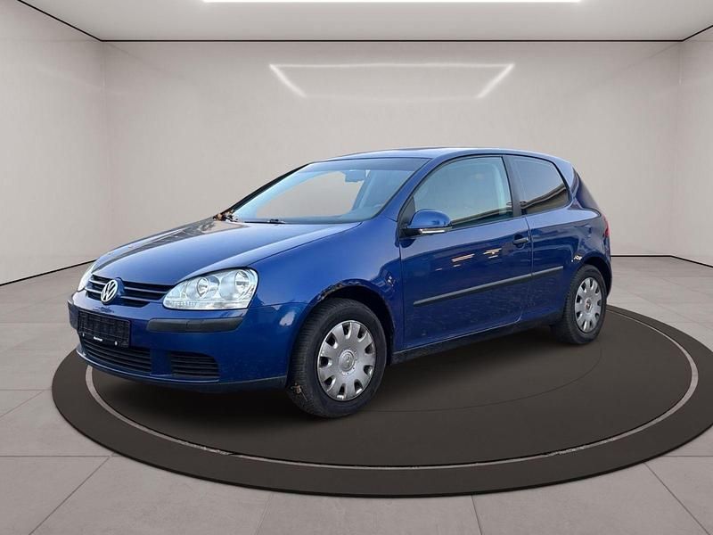 Blau Gebraucht 2004 VW Golf IV Limousine | 1.200 € (Superpreis) - Bild 1/4