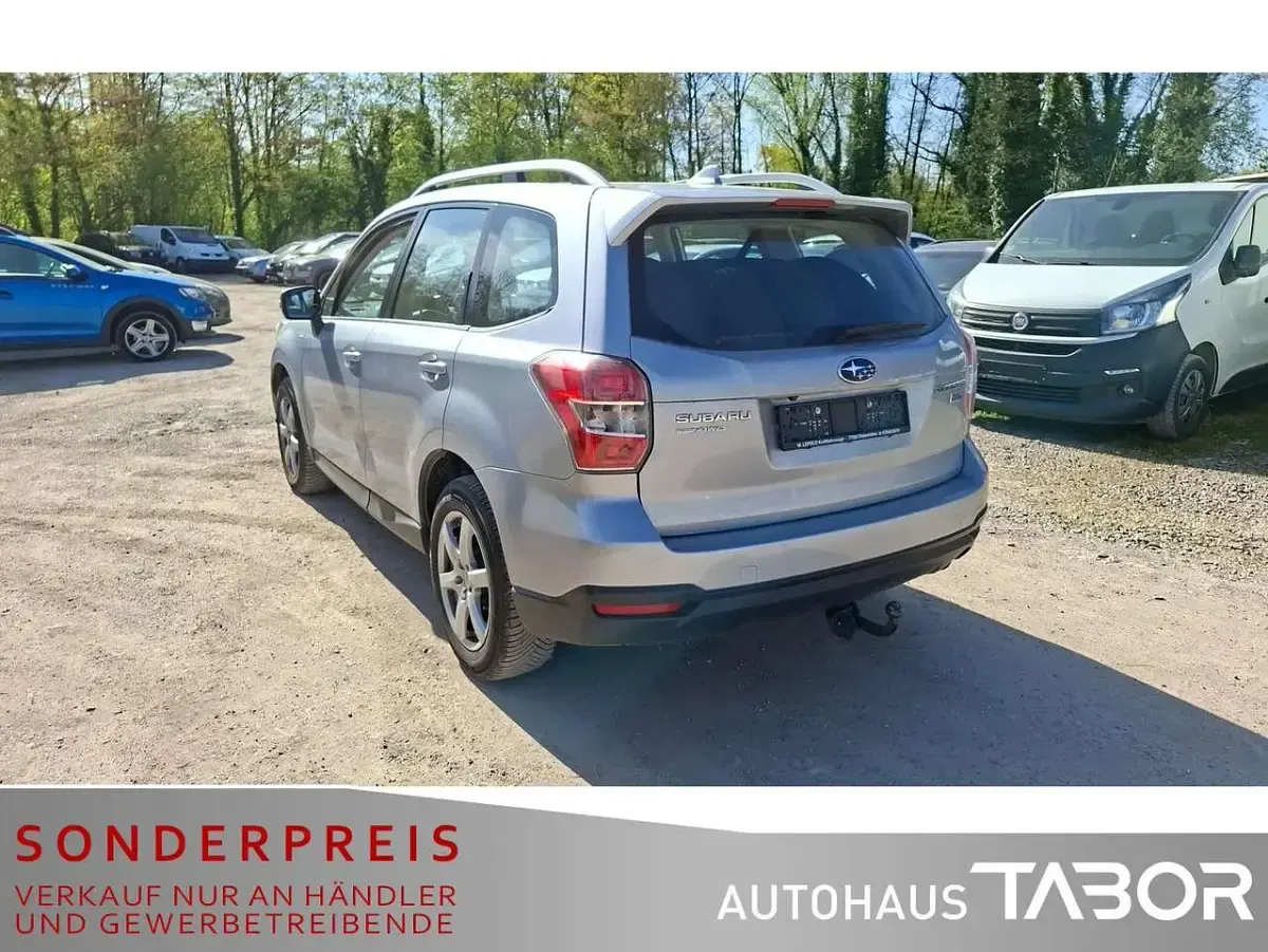 Gebraucht Subaru Forester Exclusive+ 147 PS (108 kW) 2016 Ice silver SUV