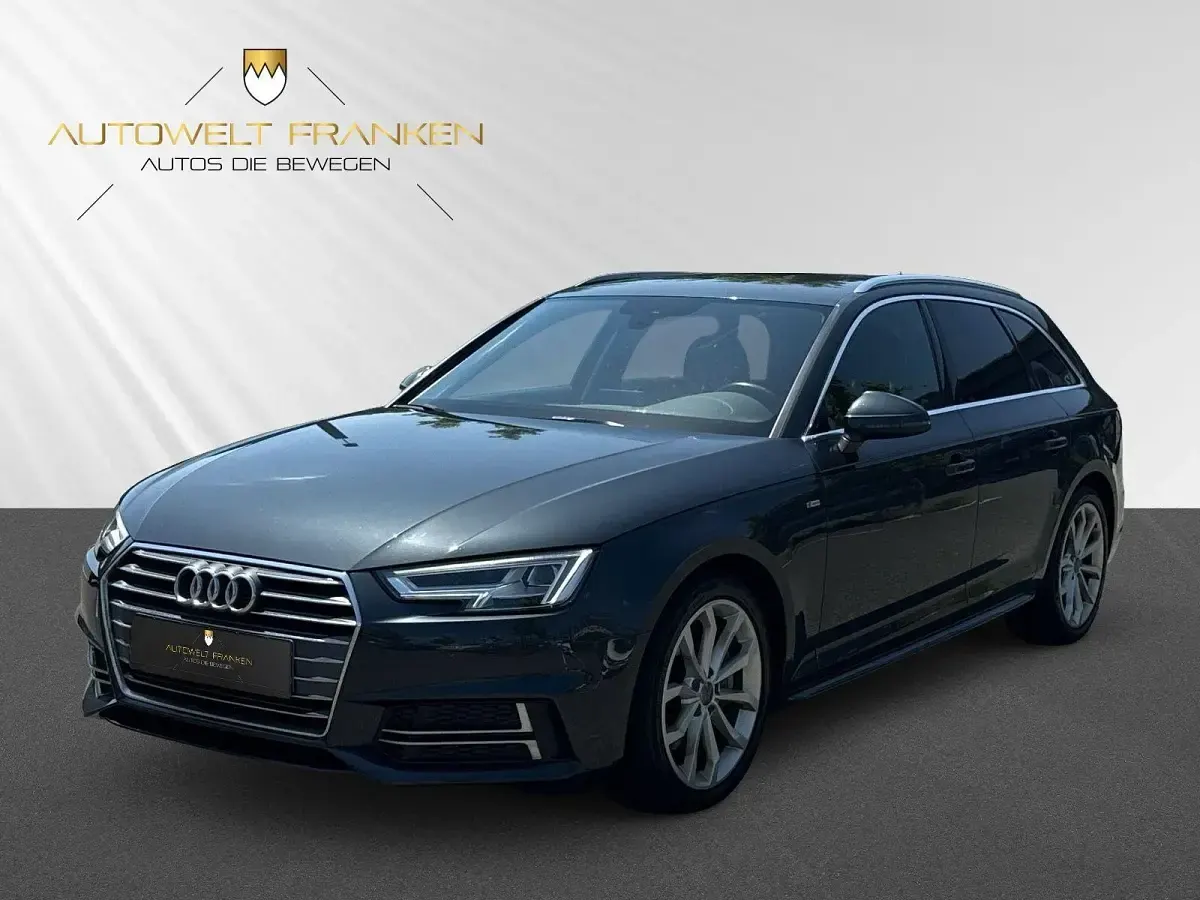 Gebraucht Audi A4 S-Line 190 PS (139 kW) 2016 Grau Kombi