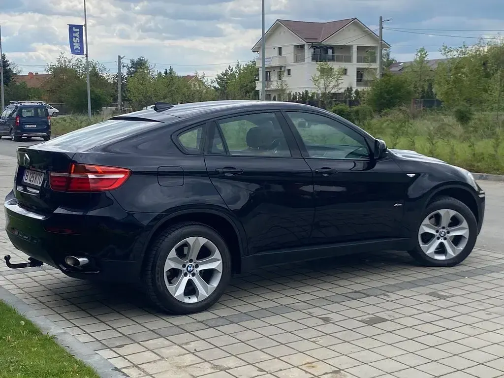 Gebraucht BMW X6 M Sport 245 PS (180 kW) 2013 Schwarz SUV